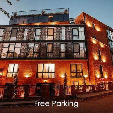 Address Boutique Hotel Tbilisi Eksteriør bilde