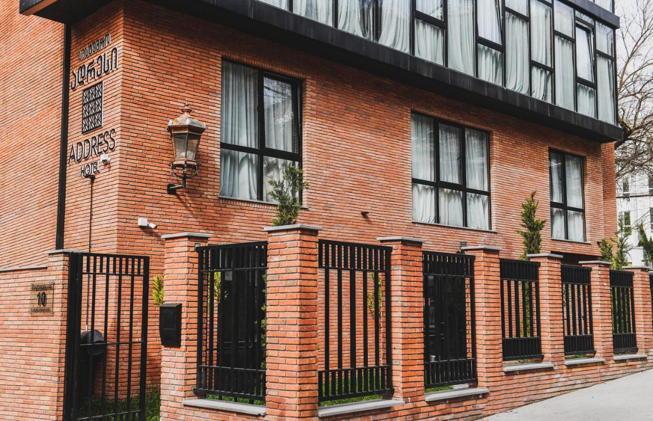 Address Boutique Hotel Tbilisi Eksteriør bilde
