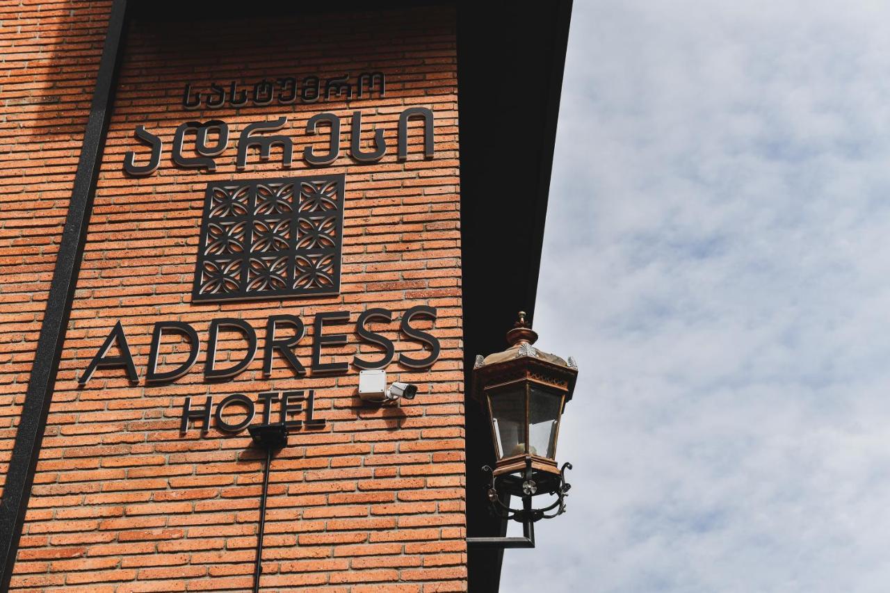 Address Boutique Hotel Tbilisi Eksteriør bilde