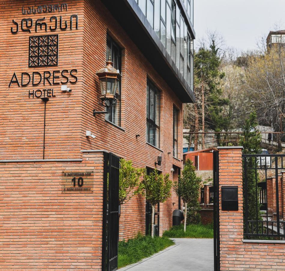 Address Boutique Hotel Tbilisi Eksteriør bilde